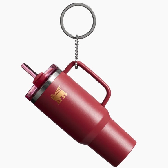 Stanley Red and Cream Ornament Keychain Mugs - Picture 12 of 15